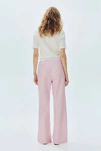 Double-Waistband Pajama Pants