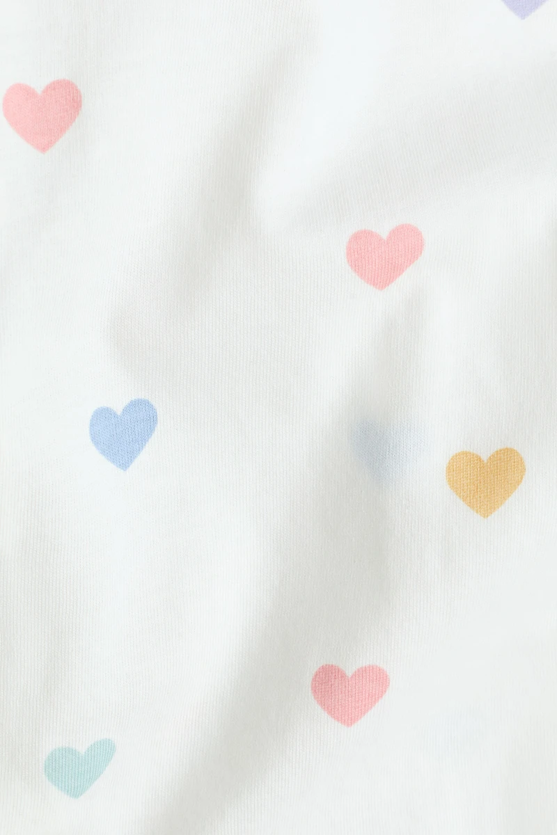 Pyjama court en coton