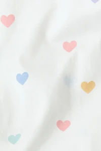 Pyjama court en coton