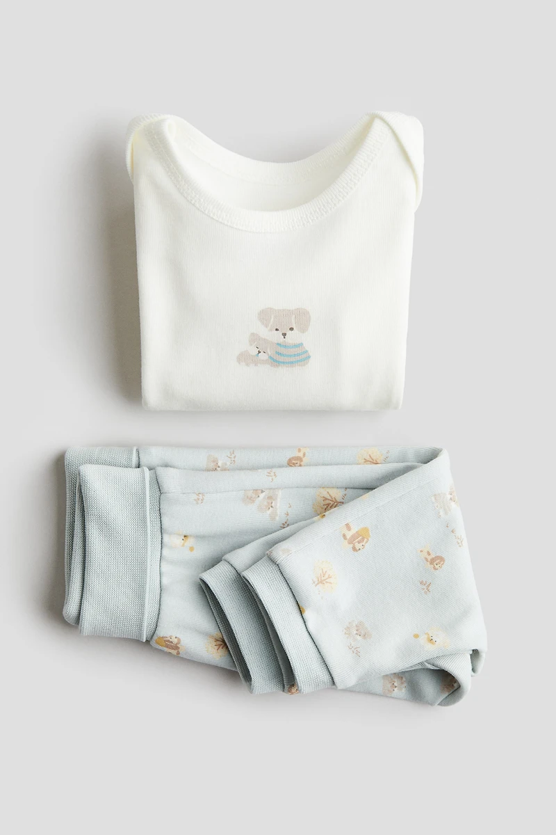 Ensemble 2 pièces en coton