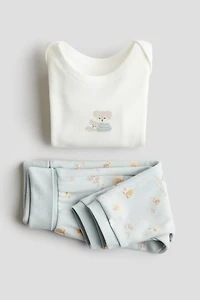 Ensemble 2 pièces en coton