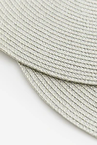 2-pack Glittery Placemats