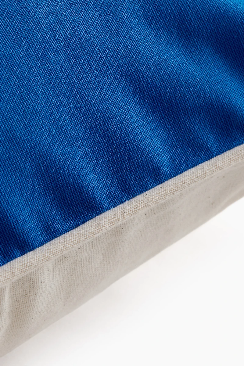 Canvas Cushion Cover