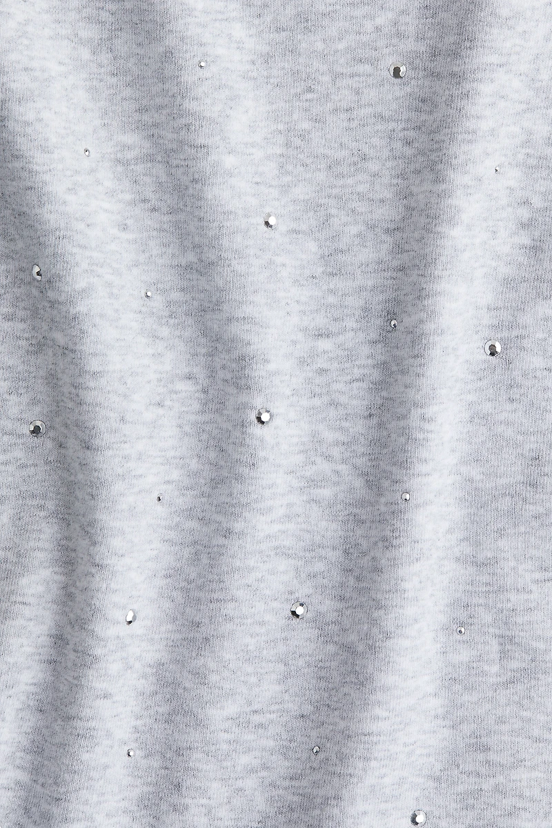 Long-Sleeved Cotton Jersey Top