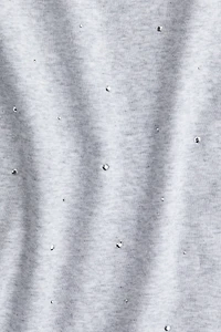 Long-Sleeved Cotton Jersey Top