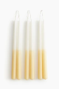 6-pack Dip-Dye Taper Candles