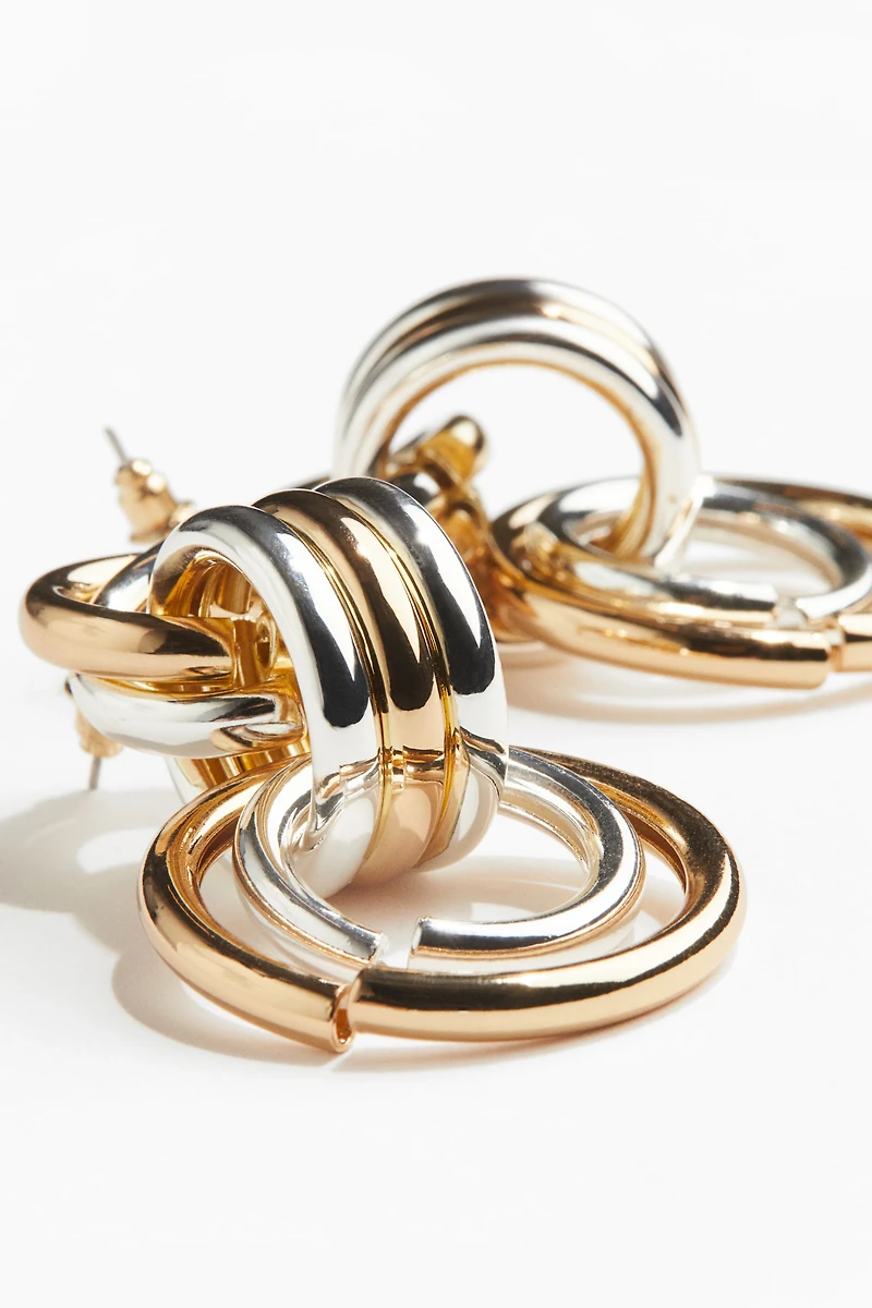 Two-Toned Earrings