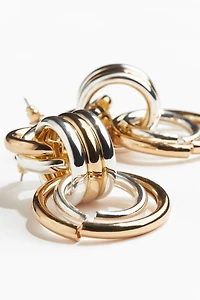 Two-Toned Earrings