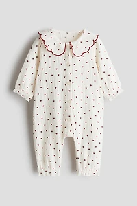 Cotton Muslin Romper Suit
