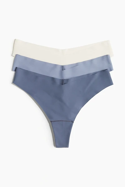 3-pack Invisible Brazilian Briefs