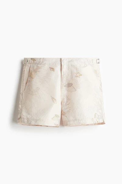 Short de bain à motif