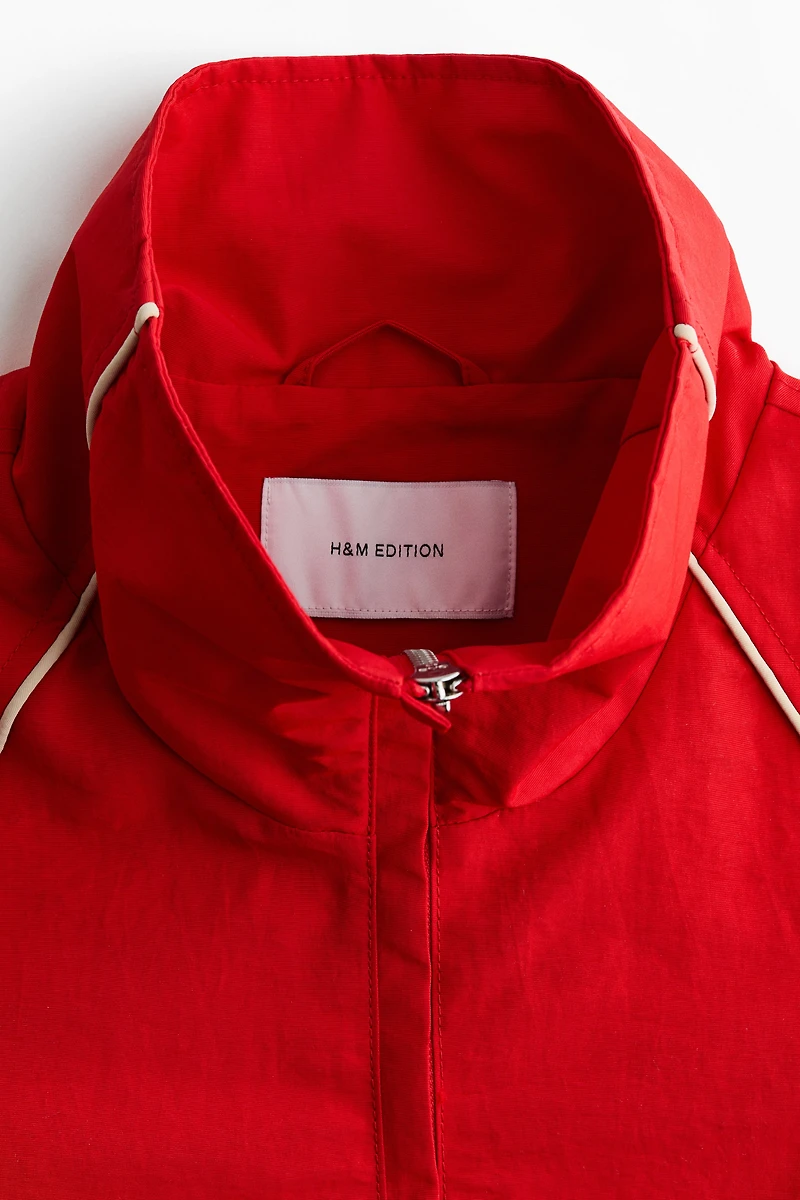 Oversized Nylon Anorak