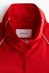 Oversized Nylon Anorak