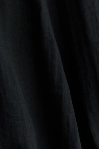 Midi Dress with Flared Skirt