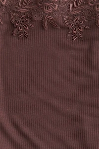 Nightgown with Tie-Top Shoulder Straps