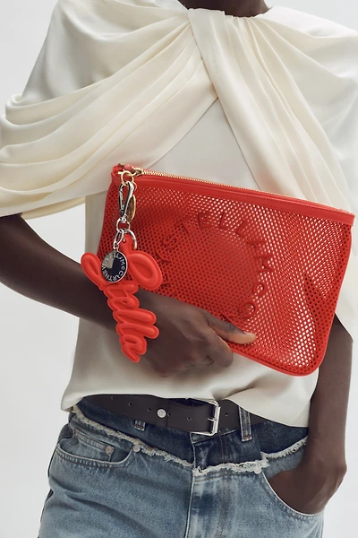 Pochette en filet