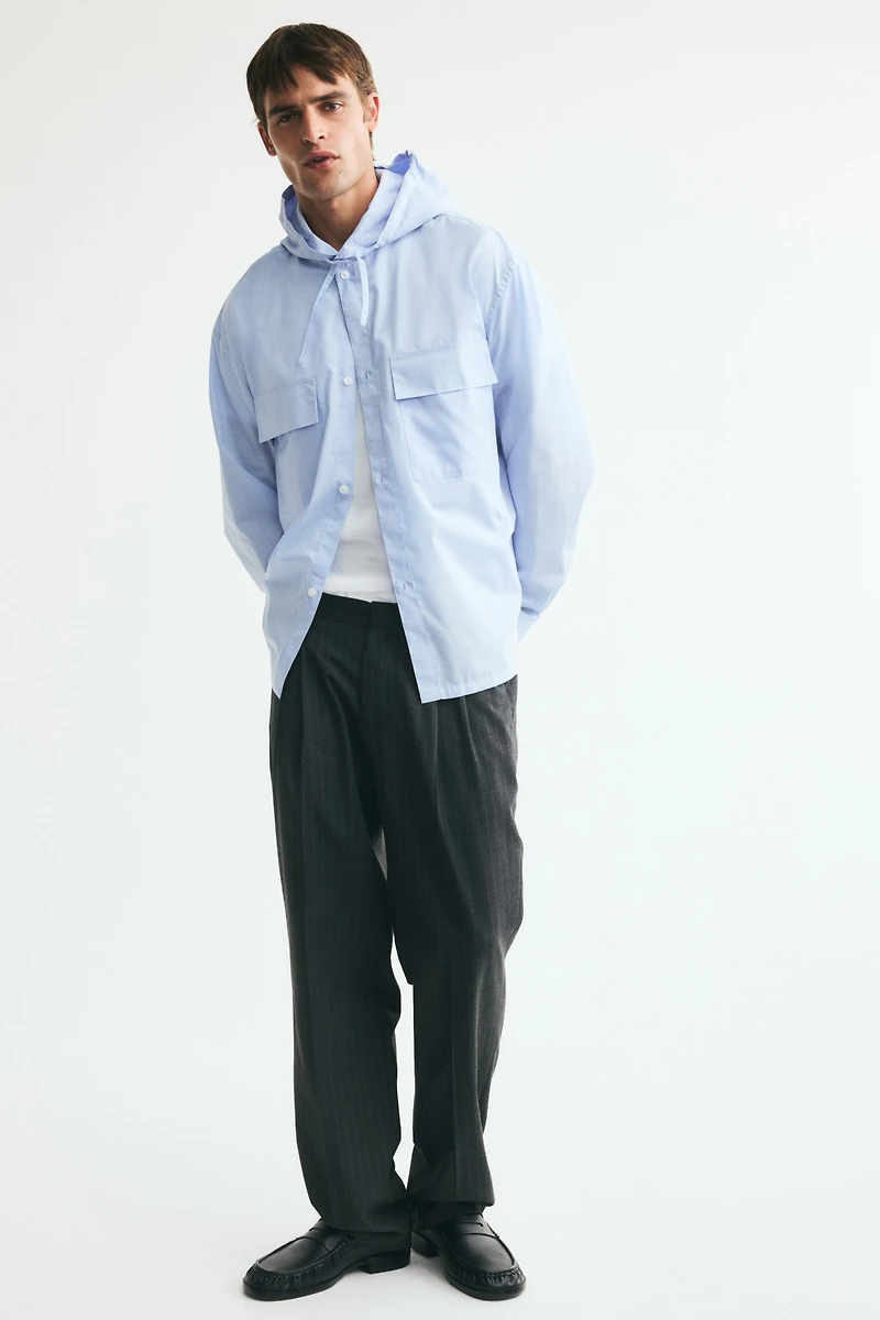 Hooded Overshirt