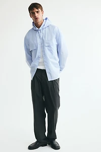 Hooded Overshirt