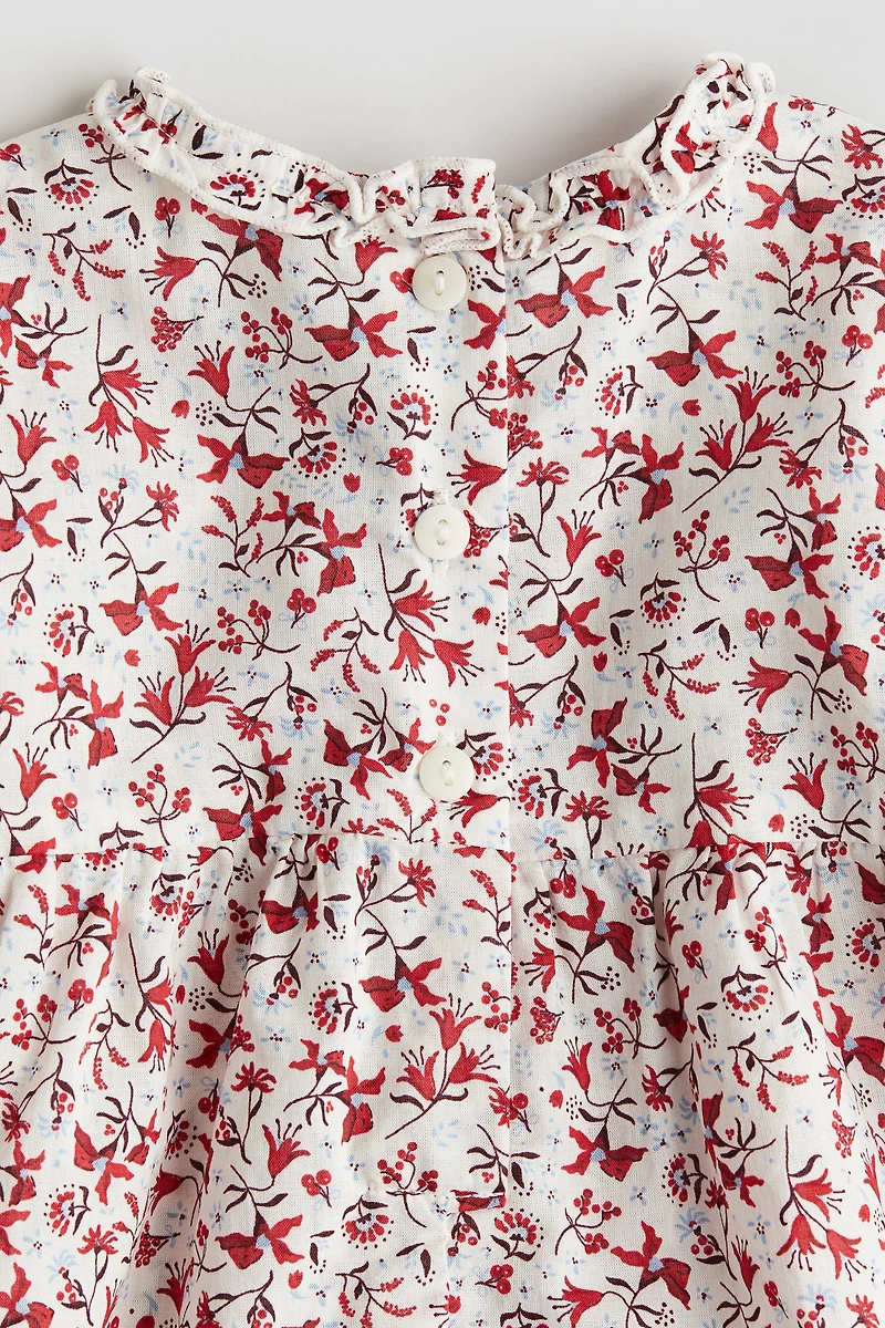 Ensemble 2 pièces robe cache-couche et collant