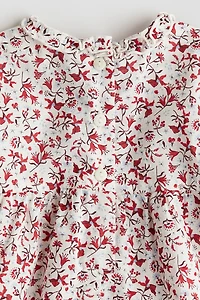 Ensemble 2 pièces robe cache-couche et collant