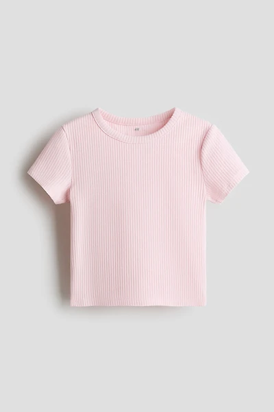 Ribbed Cotton Top