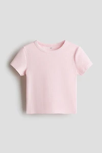 Ribbed Cotton Top