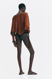 Cape Crop Top