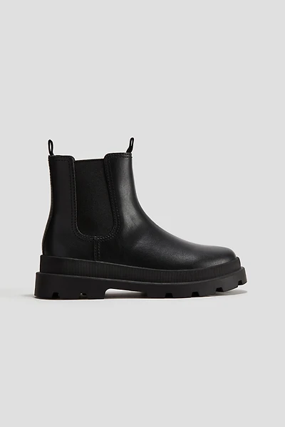 Chunky Chelsea Boots