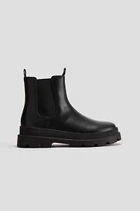 Chunky Chelsea Boots