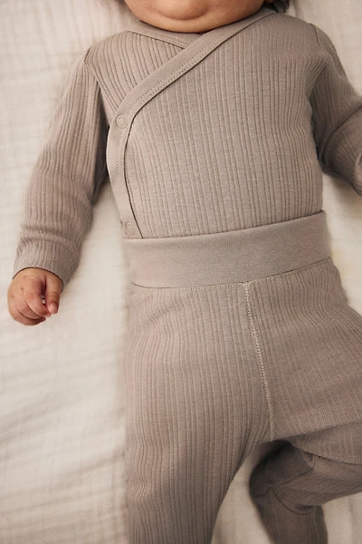 3-pack Foldover-Waist Leggings