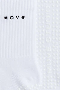 Lot de 2 paires chaussettes antidérapantes