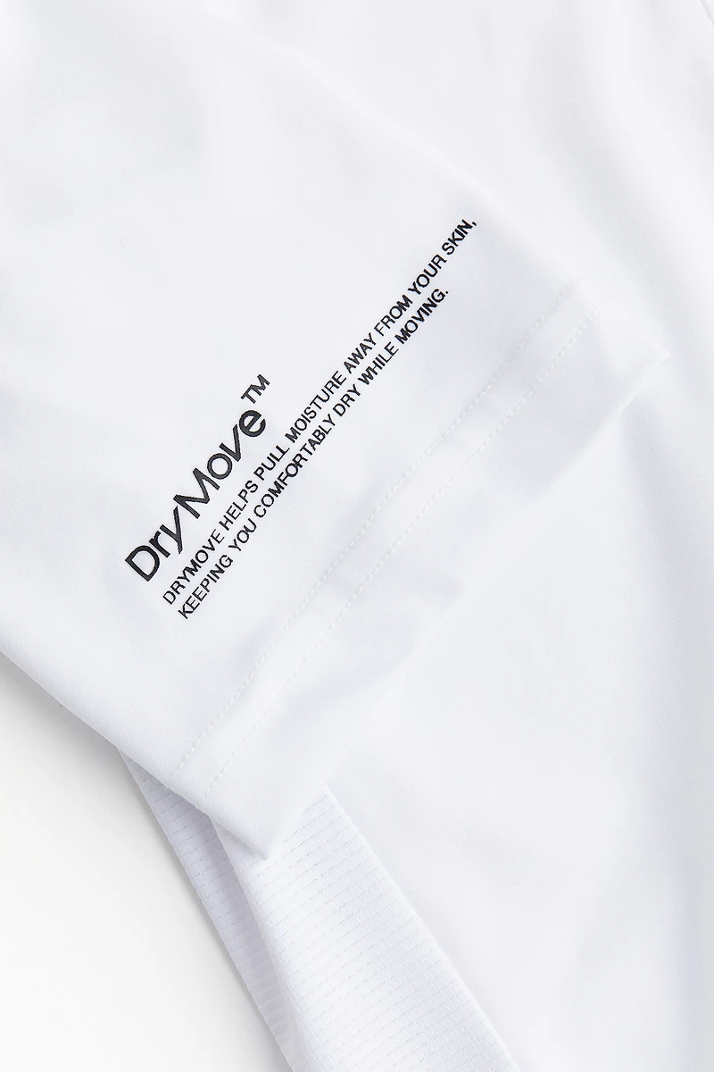 Lightweight Cycling Top with DryMove™