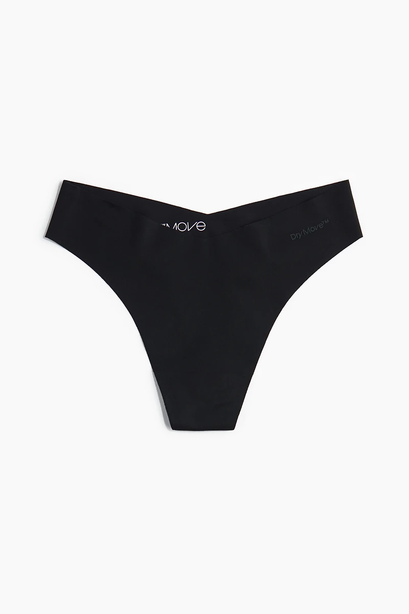 3-Pack Sports Thong Briefs with DryMove™