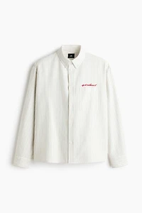 Chemise Oxford ample