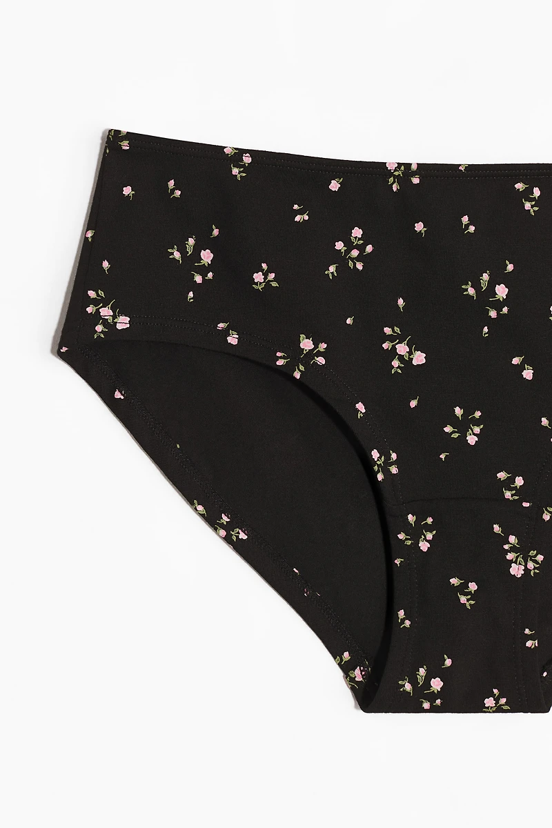 5-pack Cotton Hipster Briefs