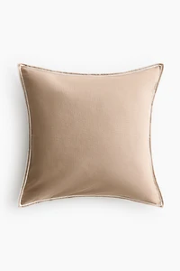 Cotton Canvas Cushion Cover