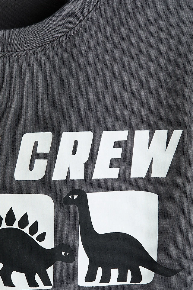 Printed Cotton T-Shirt