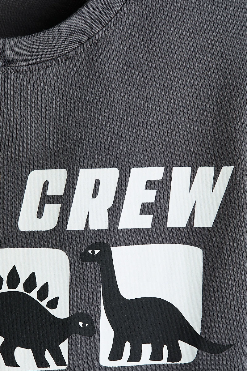 Printed Cotton T-Shirt