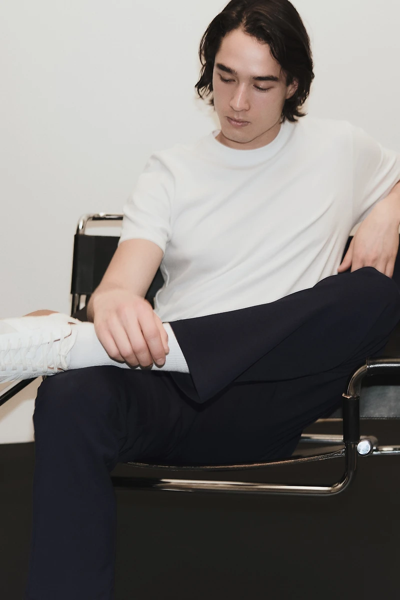 Pantalon chino extensible en quatre sens