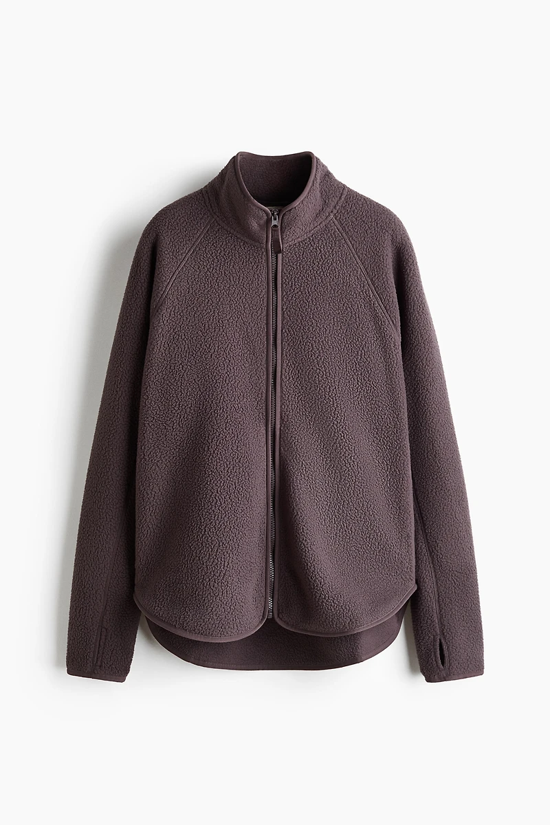Teddy Fleece Activewear Jacket