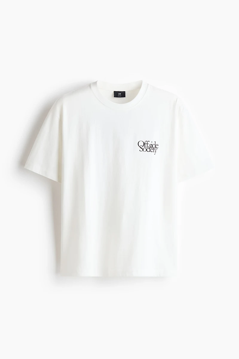Loose Fit Printed T-shirt