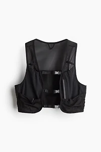 Veste de course sans manches et légère