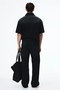 Loose Straight Jeans