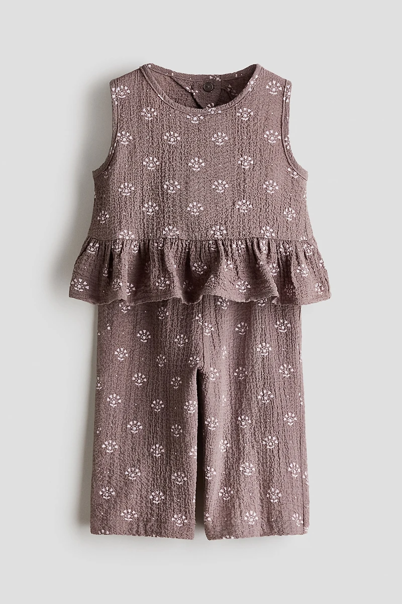 Ensemble 2 pièces avec haut et pantalon
