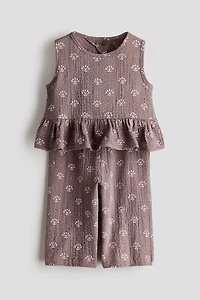 Ensemble 2 pièces avec haut et pantalon