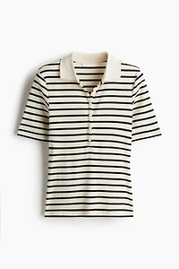 Polo côtelé