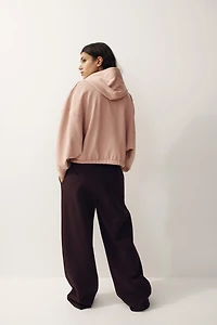 Wide-leg Joggers