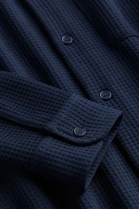Chemise gaufrée Coupe Classique