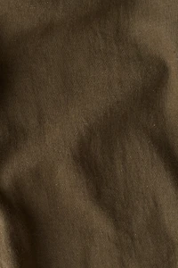 Relaxed-Fit Linen-Blend Pants