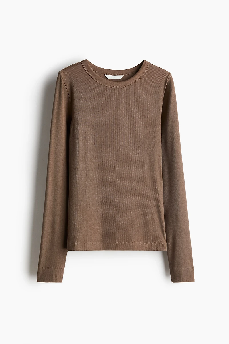 Ribbed Top